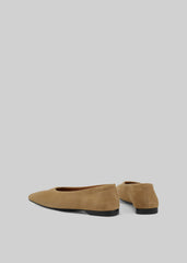 Vagabond Delia Flats - Nougat
