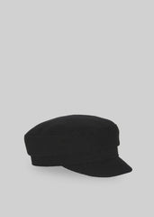 Corbet Newsboy Cap - Black