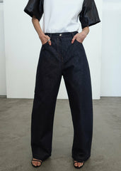 Kessel Denim Pants - Dark Wash