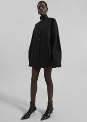 Riken Oversized Shirt - Black