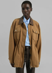 Coblen Barn Jacket - Camel