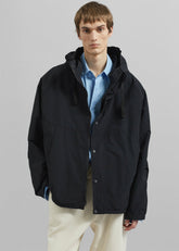 Haflong Hooded Jacket - Black