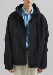 Haflong Hooded Jacket - Black