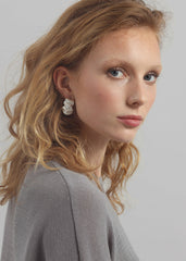 Completedworks Buttercream Earrings - Silver