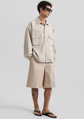 Belgrave Bermuda Shorts - Beige