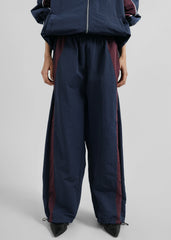 Bromley Colorblock Joggers - Navy