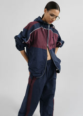 Bromley Colorblock Joggers - Navy