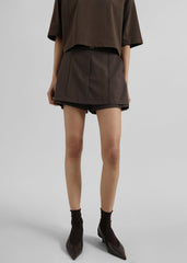 Hyde Skort - Brown