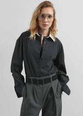 Weska Checked Plaid Shirt - Multicolor
