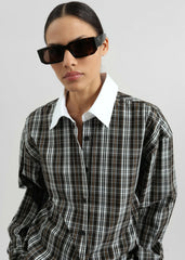 Weska Plaid Shirt - Multicolor