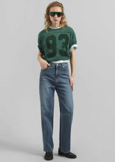 Rapla Straight Jeans - Medium Wash