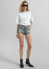 Yuri Boxy Super Soft Tee - White