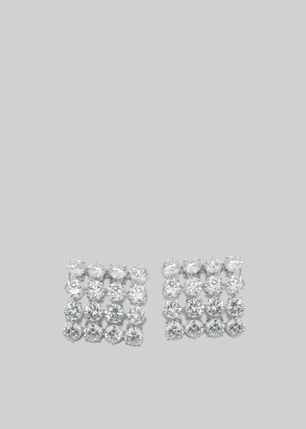 Completedworks Juggernaut Earrings - Silver