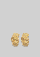 Completedworks Buttercream Earrings - Gold