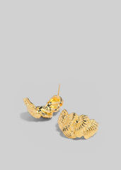 Completedworks Buttercream Earrings - Gold
