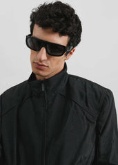 Louis Gabriel Nouchi Tailored Padded Jacket - Black