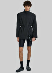 Louis Gabriel Nouchi Tailored Padded Jacket - Black