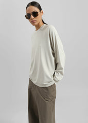 Lohja Long Sleeve Tee - Light Beige