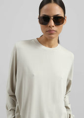 Lohja Long Sleeve Tee - Light Beige