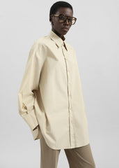 Kent Button Up Shirt - Beige