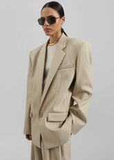 Jun Blazer - Beige