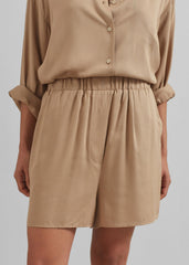 Lui Soft Boxer Shorts - Beige