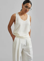 Esten Tank Top - Ivory