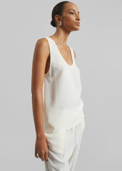Esten Tank Top - Ivory