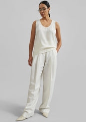 Esten Tank Top - Ivory
