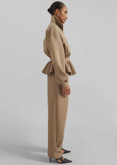 Sorelle Sweat Pants - Camel