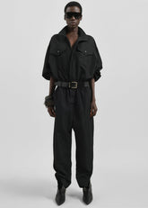 Tropez Jumpsuit - Black