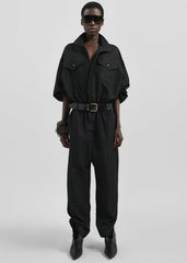 Tropez Jumpsuit - Black