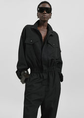 Tropez Jumpsuit - Black