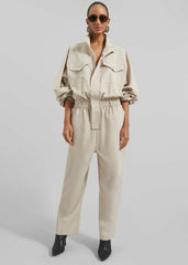 Tropez Jumpsuit - Beige