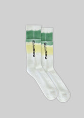Hed Mayner x Reebok Double Socks - Green/Cream