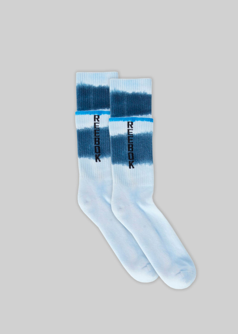 Hed Mayner x Reebok Double Socks - Shaded Blue