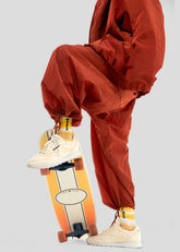 Hed Mayner x Reebok Oversized Track Pants - Rust