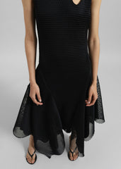 Gudu Dress #05 - Black