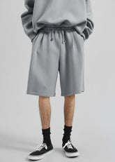 Tate Sweat Shorts - Grey