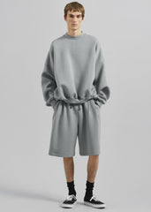 Tate Sweat Shorts - Grey