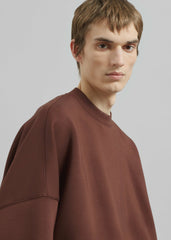Tate Sweatshirt - Brown