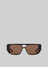 Karen Wazen x TFS Frankie Sunglasses - Tortoise