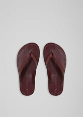 A.Emery The Flora Sandals - Merlot
