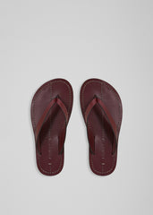 A.Emery The Flora Sandals - Merlot