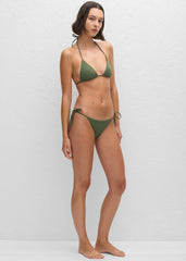Matteau String Briefs - Safari Crinkle