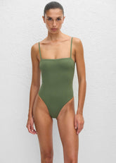 Matteau Petite Square Maillot - Safari Crinkle