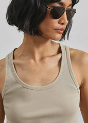 Elson Tank Top - Beige