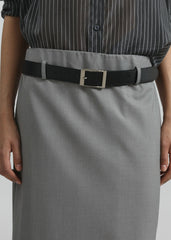 Neris Pencil Skirt - Grey