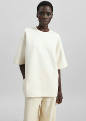 Melor Oversized T-Shirt - Cream
