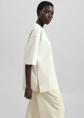 Melor Oversized T-Shirt - Cream
